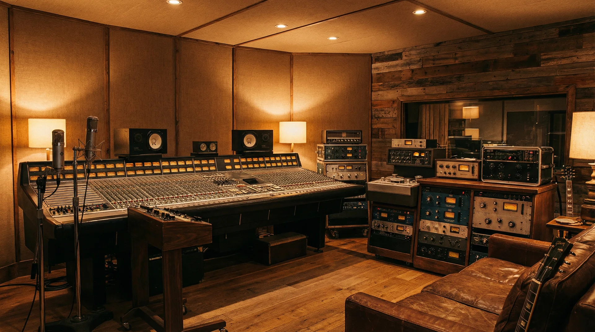 c7娱乐 - 专业录音室环境展示